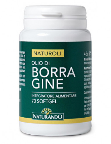 Naturoli Olio Di Borragine 70 Softgel
