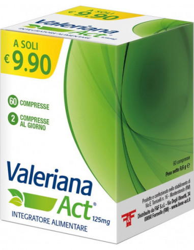Integratore Per Dormire Valeriana Act...