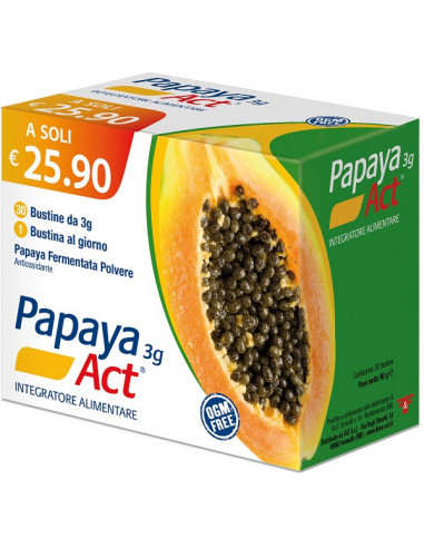 Papaya Act 3g 30 Bustine