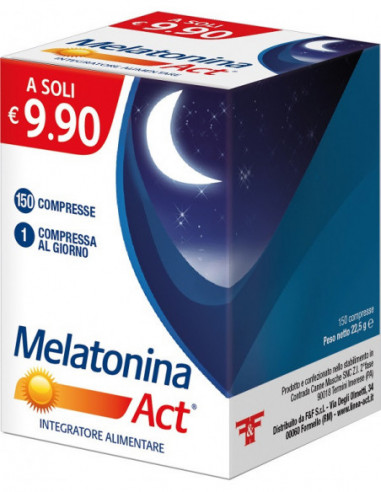 Integratore Per Dormire Melatonina...