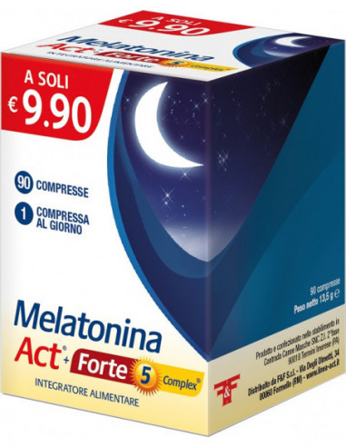 Melatonina Act+forte 5 Complex 90...
