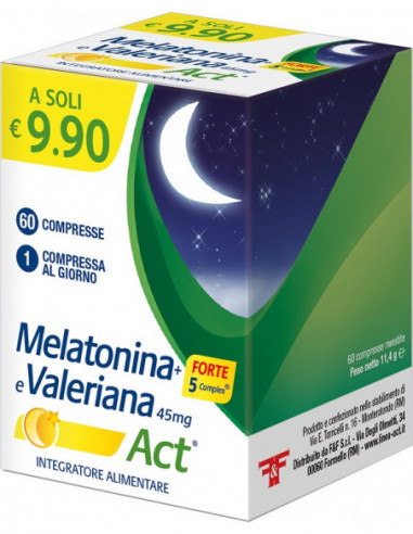 Melatonina+forte 5 Complex E...