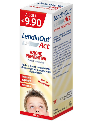 Lendinout Act Azione Preventiva Spray...