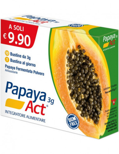 Papaya Act 3g 10 Bustine