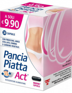 Pancia Piatta Act 30 Capsule