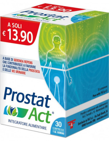 Prostat Act 30 Compresse