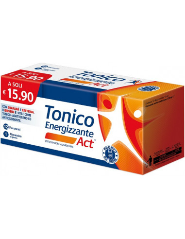 Tonico Energizzante Act 12 Flaconcini...