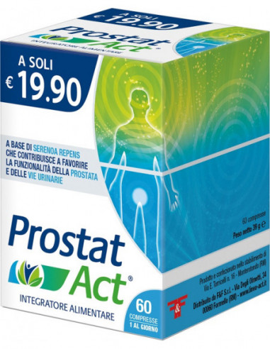 Prostat Act 60 Compresse