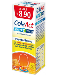 Gola Act Spray Forte 20 Ml