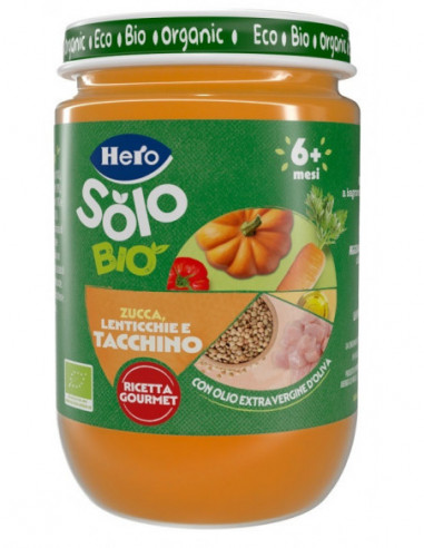 Hero Solo Omogeneizzato Zucchine...