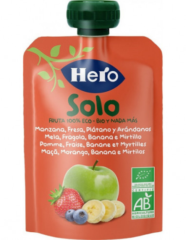 Hero Solo Frutta Frullata 100% Bio...