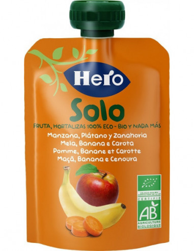 Hero Solo Frutta Frullata 100% Bio...