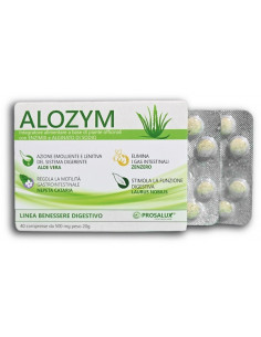 Alozym 40 Compresse