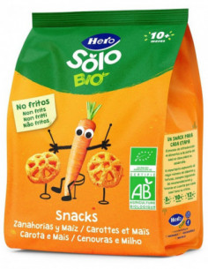 Hero Baby Solo Snack Carota...