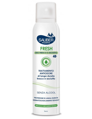 Sauber Fresh Deodorante Spray 150 Ml