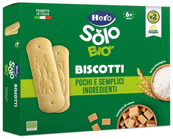 Biscotti Per Bambini - Confezione Da 2 X 600 G, Con Calcio, Ferro E Vitamine, Senza Coloranti - Foto 3