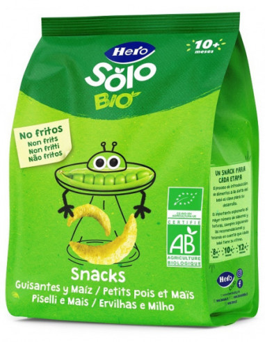 Hero Solo Snack Piselli E Mais 100%...