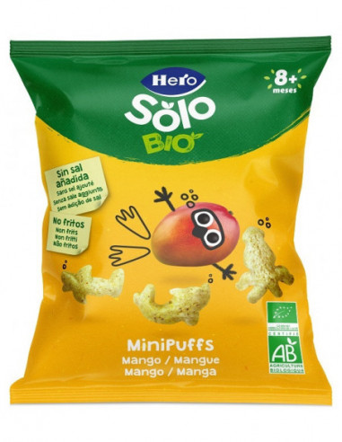 Hero Solo Snack Mini Puff Mango 18 G