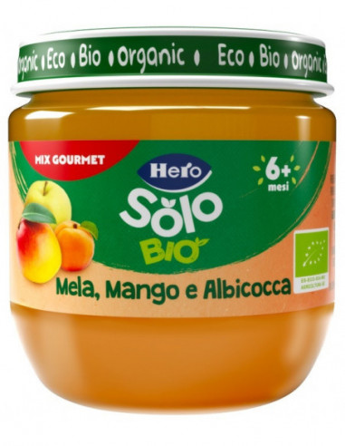 Hero Solo Omogeneizzato Mela Mango 120 G