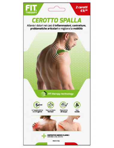 Fit Therapy Cerotto Spalla 2 Pezzi