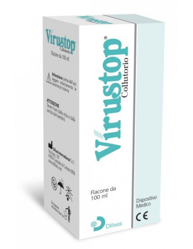 Collutorio Virustop Flacone 100 Ml