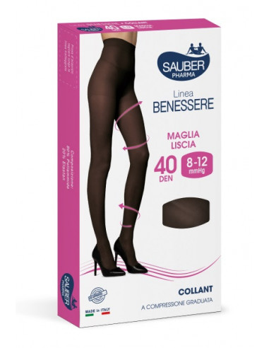 Collant Velato Sauber 8-12mmgh Nero 3