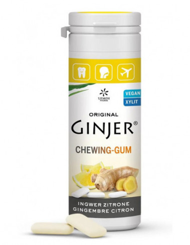 Lemon Pharma Gomme Ginjer E Limone 36 G