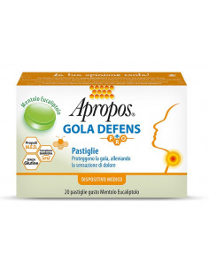 Apropos Gola Defens Pro 20...