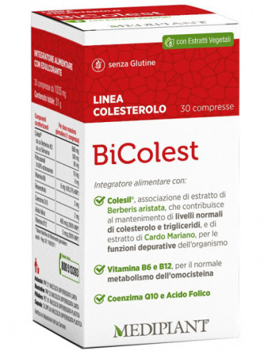 Bicolest 30 Compresse