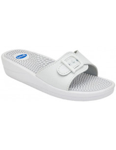 NEW MASSAGE PVC WOMAN WHITE 38