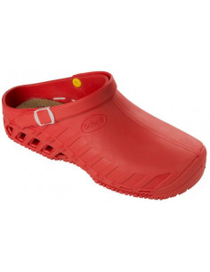 Clog Evo Tpr Unisex Red...