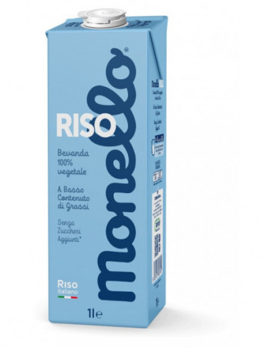 Monello Riso Bevanda Vegetale Brick...