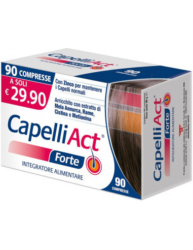 Capelli Act Forte 90 Compresse