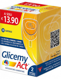 Glicemy Act 30 Capsule