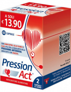 Pression Act 60 Capsule