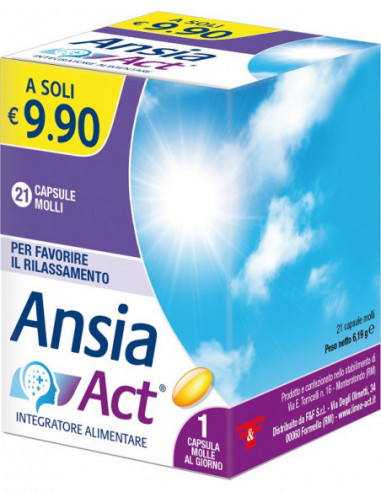 Ansia Act 21 Capsule Molli