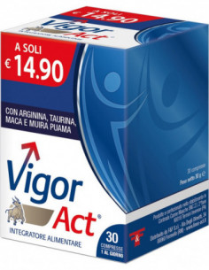 Vigor Act 30 Compresse