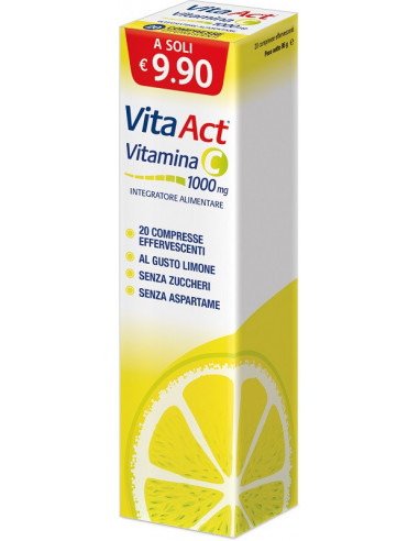 Vita Act Vitamina C 1000mg 20...