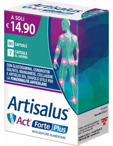 Artisalus Act Forte Plus 60 Capsule
