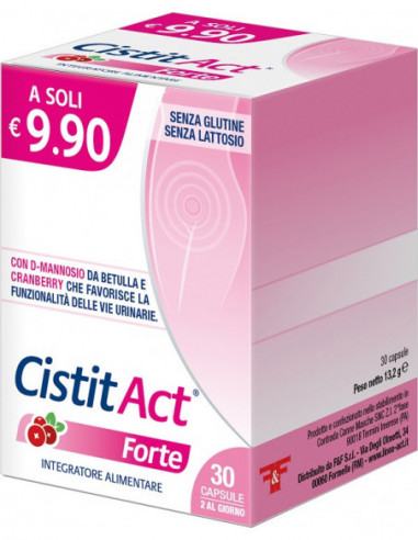 Cistit Act Forte 30 Capsule