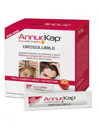 Annurkap Orosolubile 60 Bustine 1450 Mg