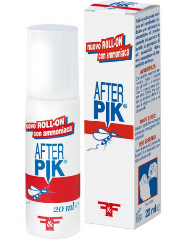 After Pik Roll On Con Ammoniaca 20 Ml