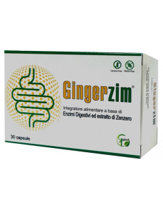 Gingerzim 30 Capsule