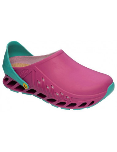 Evoflex Tpr U Fucsia/smeraldo 39