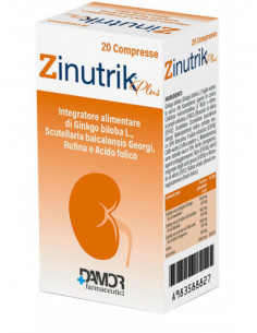 Zinutrik Plus 20 Compresse