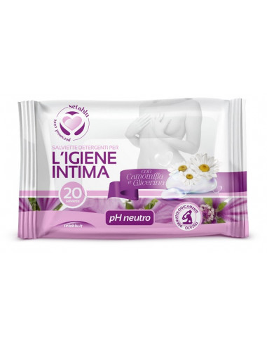 Setablu Salviette Intime 20 Pezzi Con...