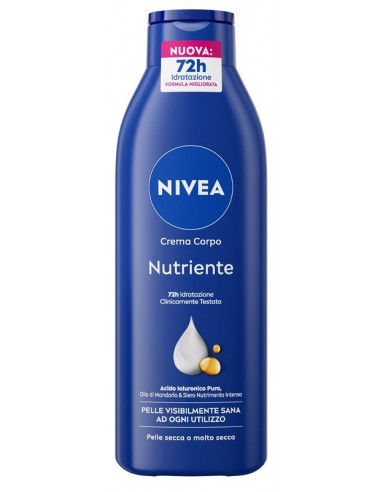 Nivea Body Nutriente 250 Ml