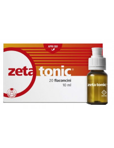 Zeta Tonic 20 Flaconcini 10 Ml