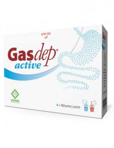 Gasdep Active 6+12 Bustine