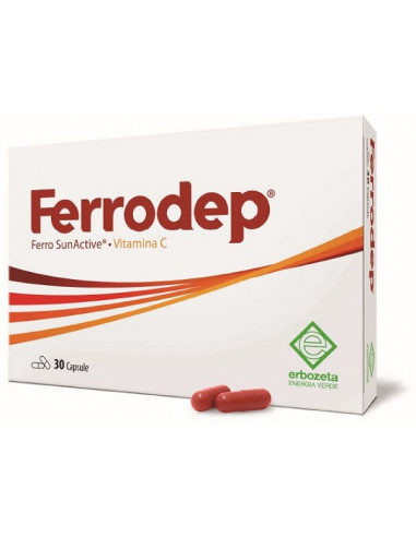 Ferrodep 30 Capsule